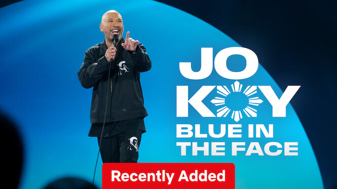 15th Sep: Jo Koy: Blue in the Face (2026), 56m [TV-MA] (6/10)